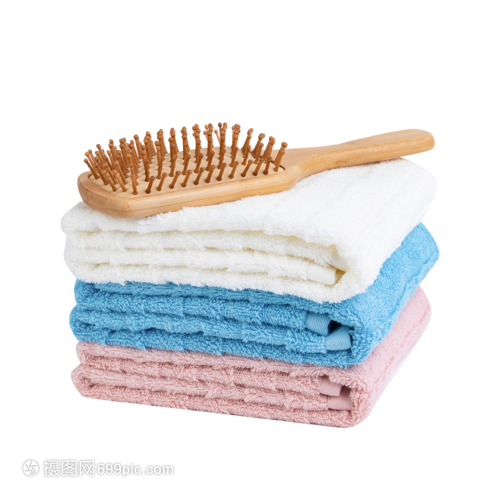 毛巾与梳子 日常家居中的默契搭档